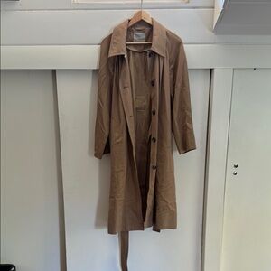 Everlane Tan Trench Coat